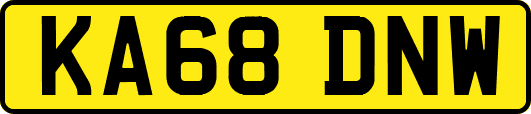 KA68DNW