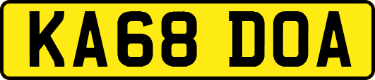 KA68DOA