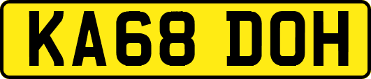 KA68DOH