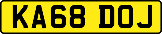 KA68DOJ