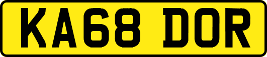 KA68DOR