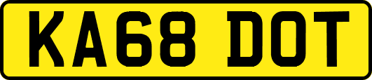 KA68DOT