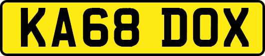KA68DOX