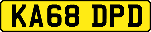 KA68DPD