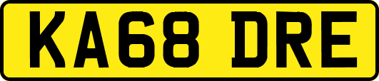 KA68DRE