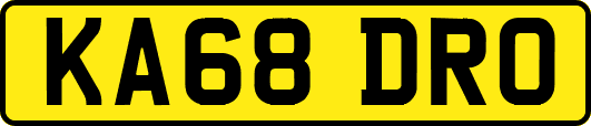KA68DRO