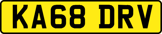 KA68DRV