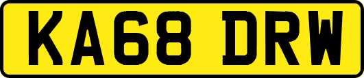KA68DRW