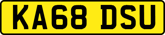 KA68DSU