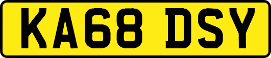 KA68DSY