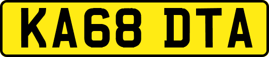 KA68DTA