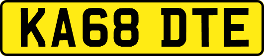 KA68DTE