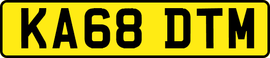 KA68DTM