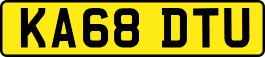 KA68DTU