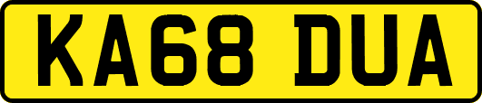 KA68DUA