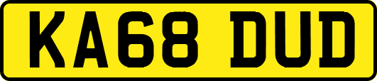 KA68DUD