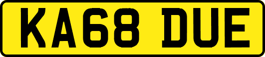 KA68DUE