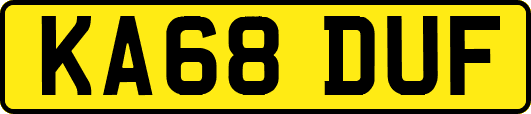 KA68DUF