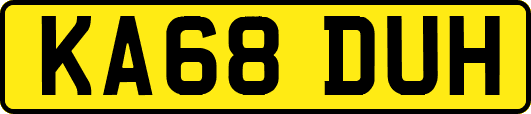 KA68DUH