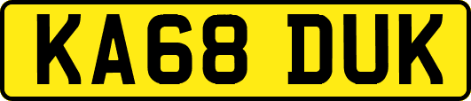 KA68DUK