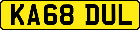 KA68DUL