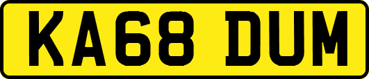 KA68DUM