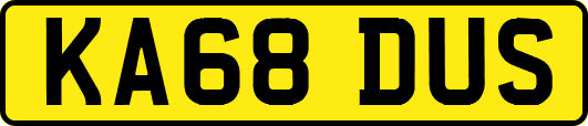 KA68DUS