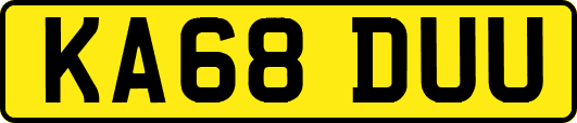KA68DUU