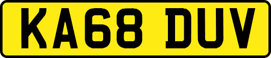 KA68DUV