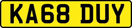 KA68DUY