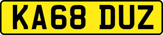 KA68DUZ