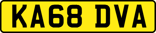 KA68DVA