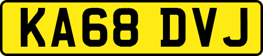 KA68DVJ