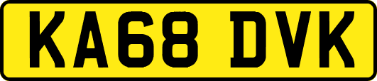 KA68DVK