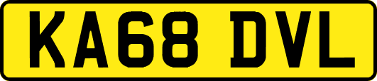 KA68DVL