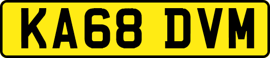KA68DVM