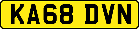 KA68DVN