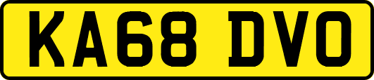 KA68DVO