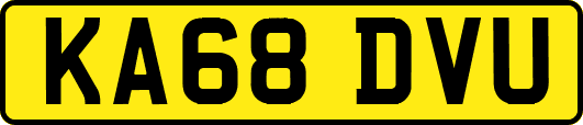 KA68DVU