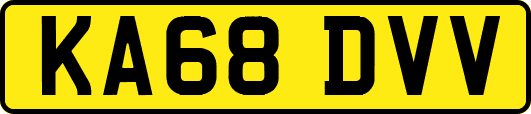 KA68DVV