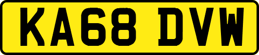 KA68DVW