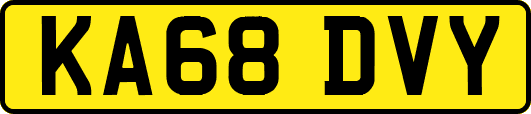 KA68DVY