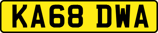 KA68DWA