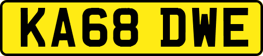 KA68DWE