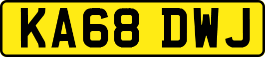 KA68DWJ