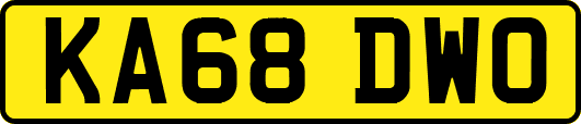 KA68DWO