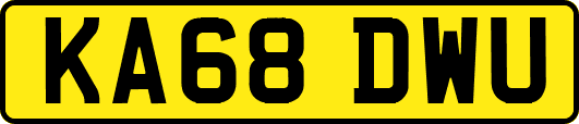 KA68DWU