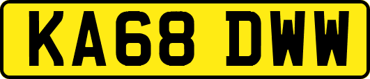 KA68DWW