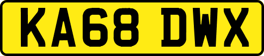 KA68DWX