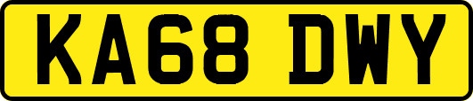 KA68DWY